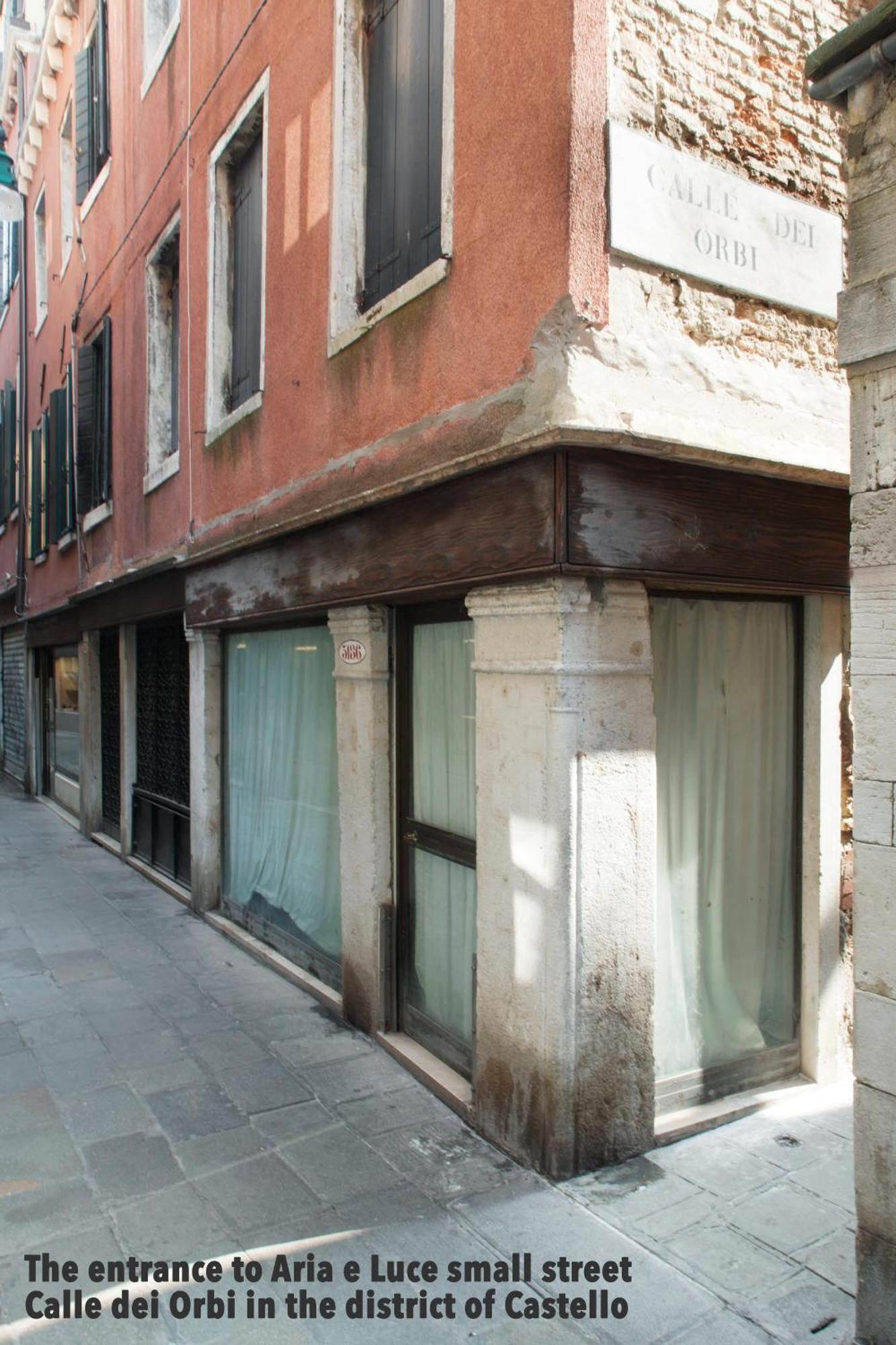 Pensión Aria E Luce A Venezia